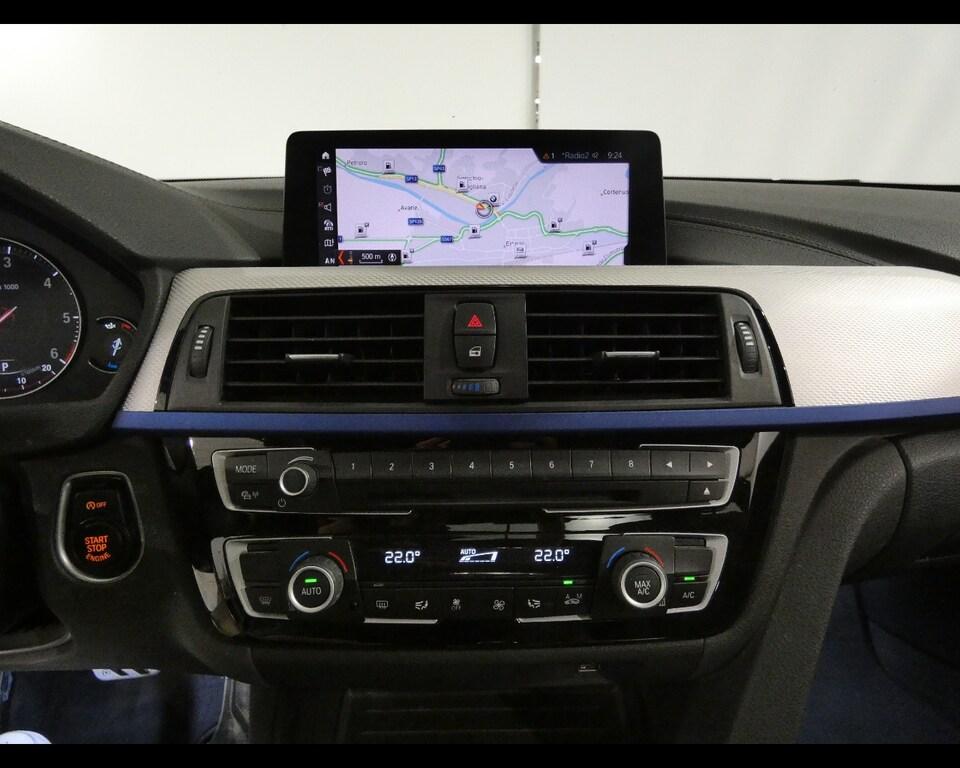 BMW Serie 4 420d Coupe Msport auto