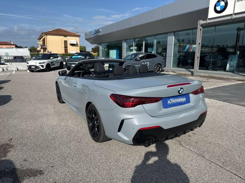 BMW Serie 4 420d Cabrio mhev 48V Msport auto
