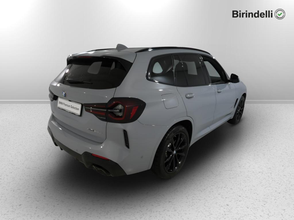BMW X3 xdrive20d mhev 48V Msport auto