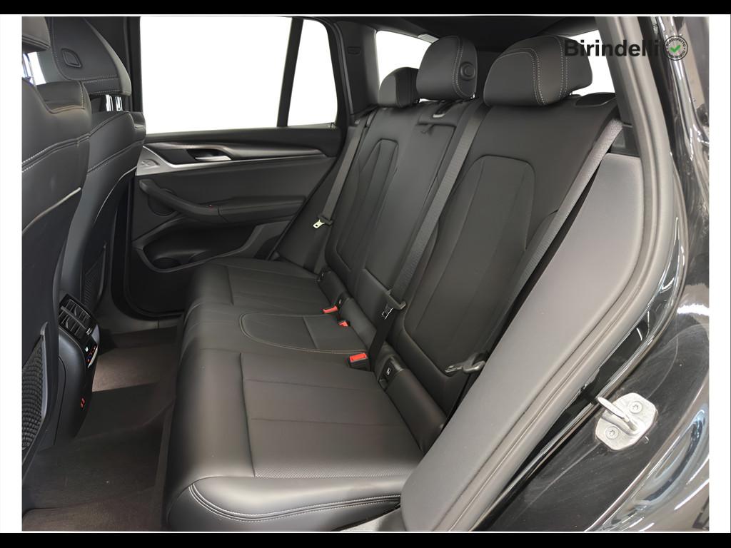 BMW X3 sdrive18d mhev 48V Msport auto