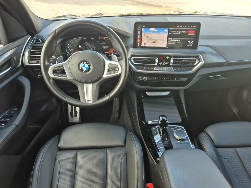 BMW X3 xdrive20d mhev 48V Msport auto