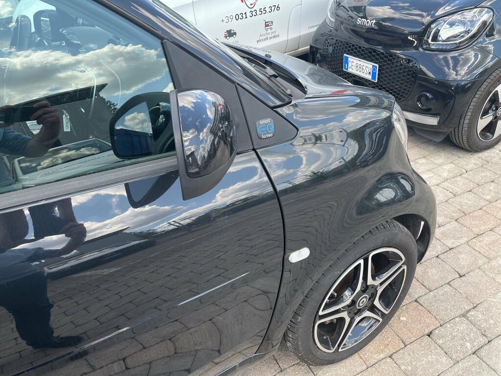 Smart fortwo eq Pulse