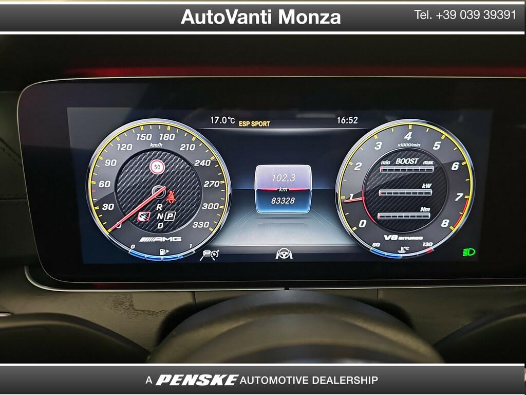 Mercedes Classe E 63 AMG E G S 4matic + auto