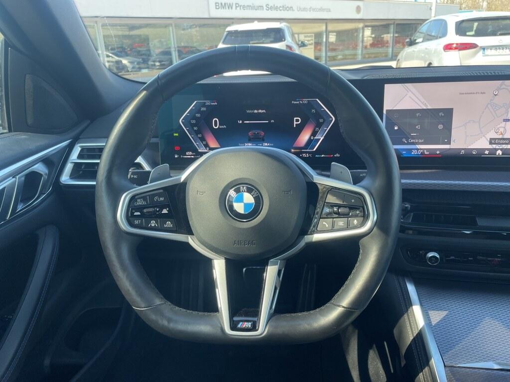 BMW Serie 4 420d Cabrio mhev 48V Msport auto