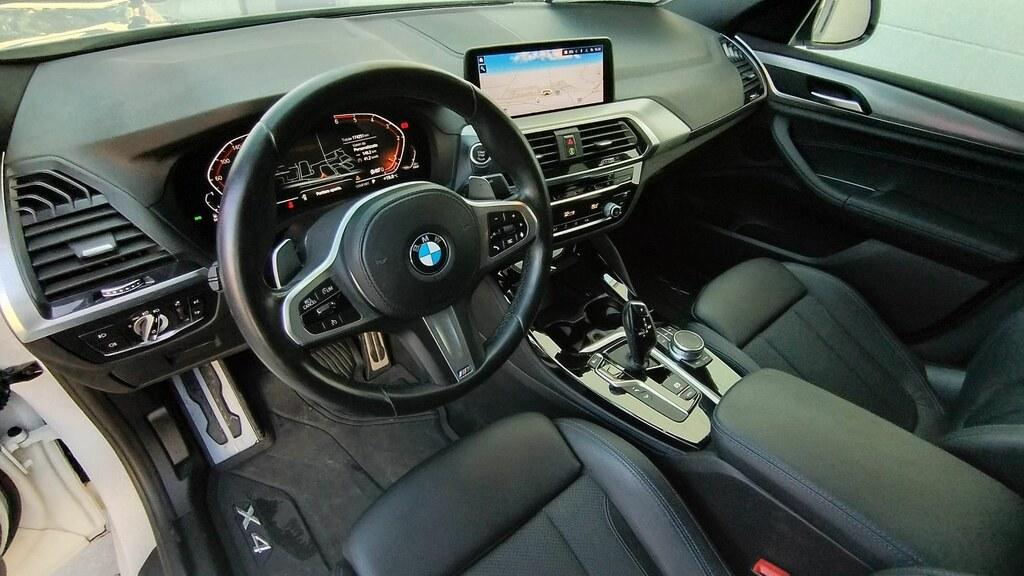 BMW X4 xdrive20d mhev 48V Msport X auto
