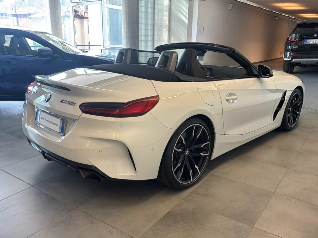BMW Z4 M Z4 M40i auto