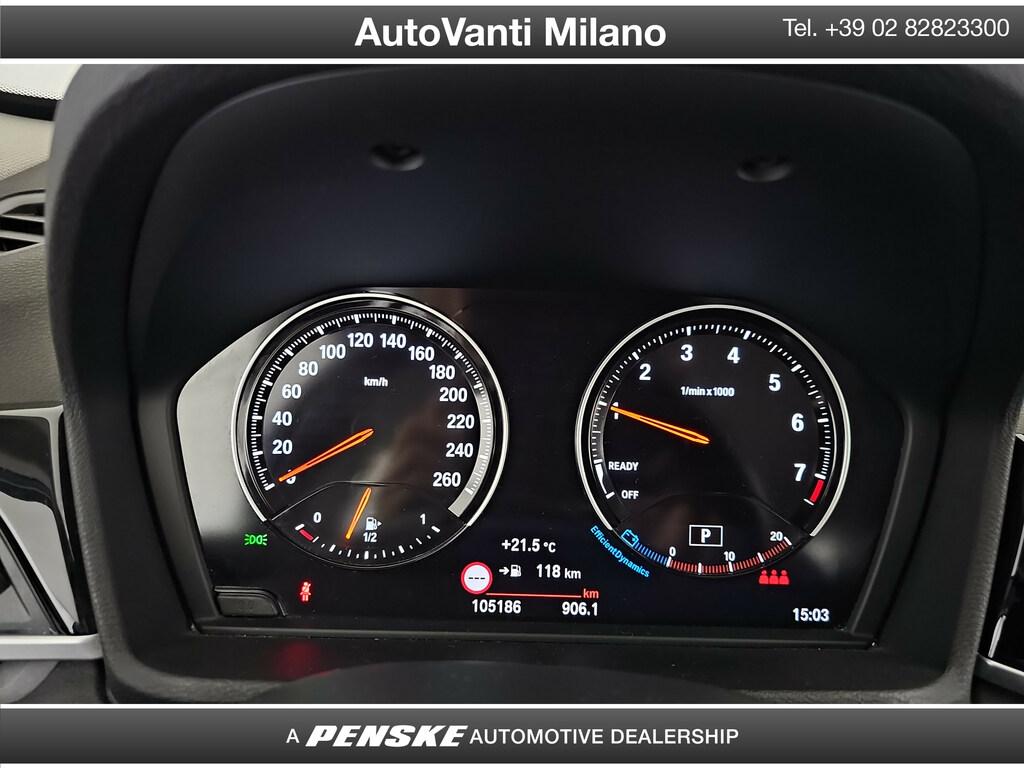 BMW X1 sdrive18i xLine 140cv auto 7m