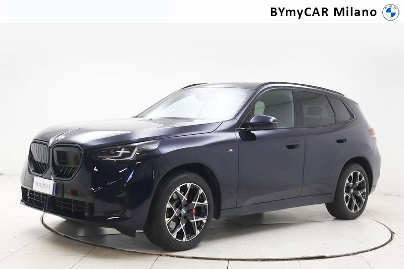 BMW X3 xdrive20d MSport auto