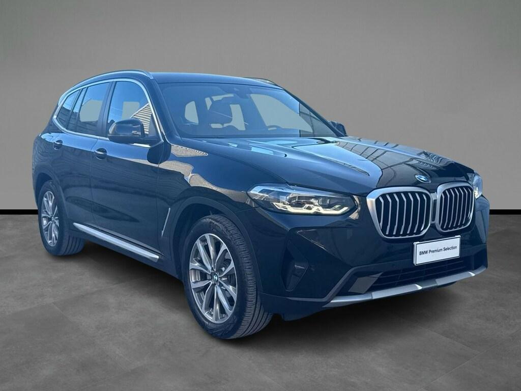 BMW X3 xdrive20d mhev 48V auto