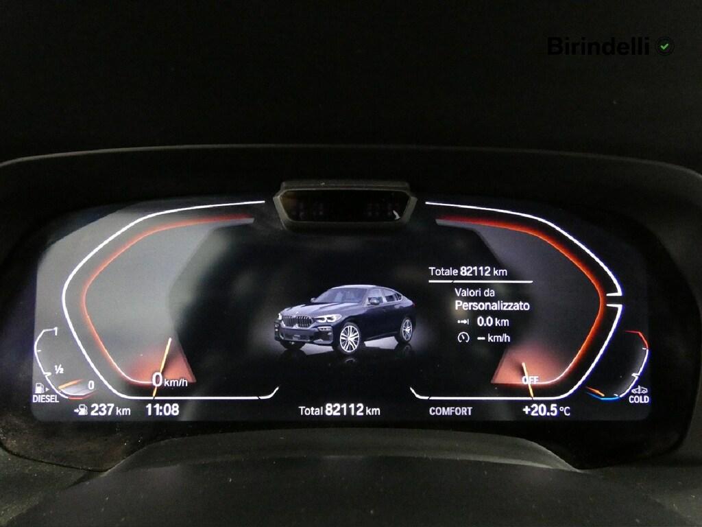 BMW X6 X6 xdrive40d mhev 48V Msport auto