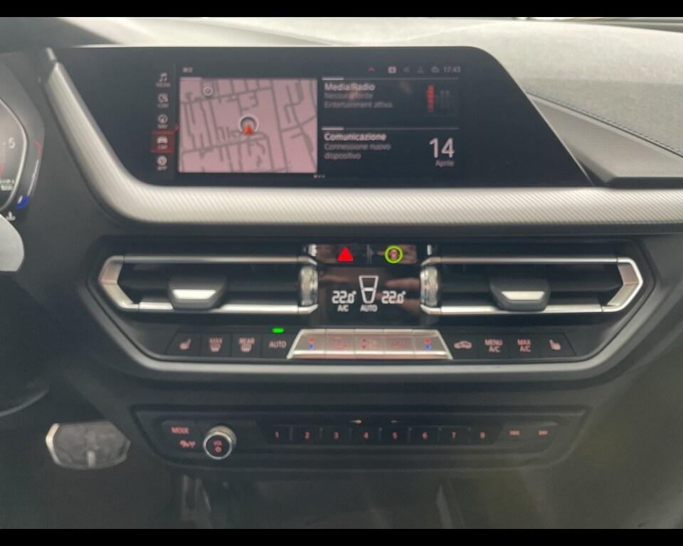 BMW Serie 1 116d Msport auto