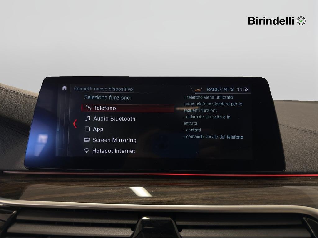 BMW Serie 5 518d Touring Luxury auto