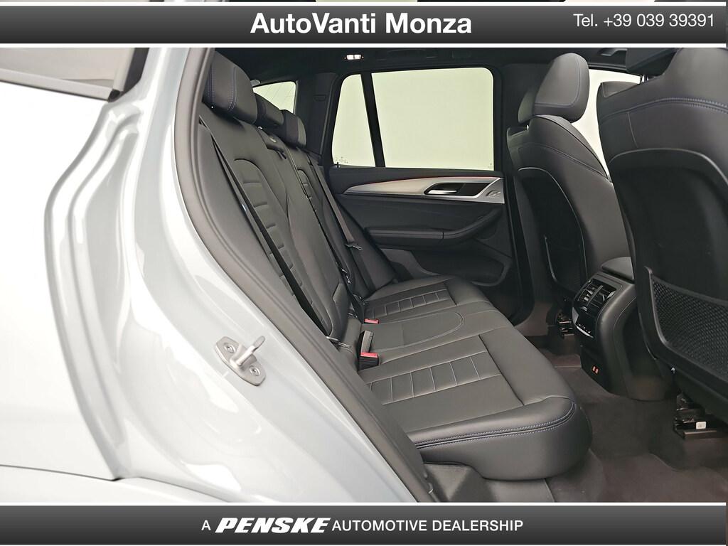 BMW X3 xdrive20d mhev 48V Msport auto