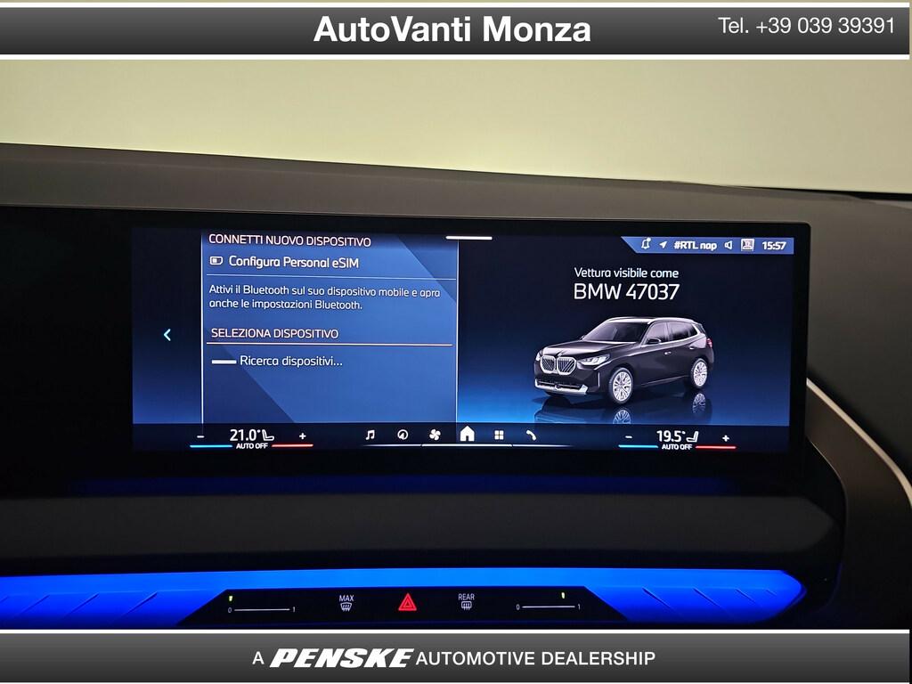 BMW X3 xdrive20d auto