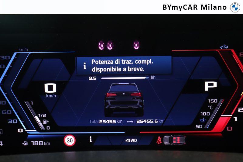 BMW X5 M 4.4 Competition auto