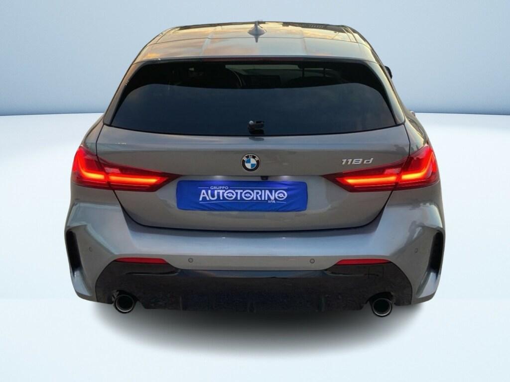 BMW Serie 1 118d Msport auto