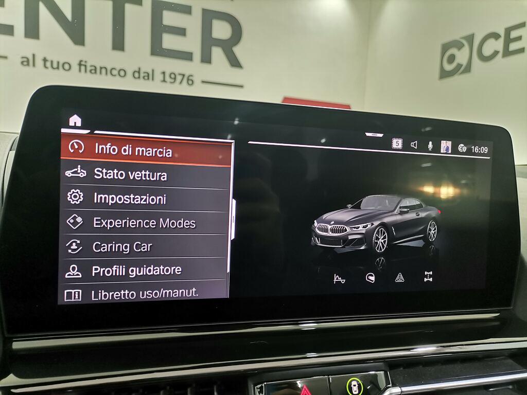 BMW Serie 8 840d Cabrio mhev 48V xdrive auto