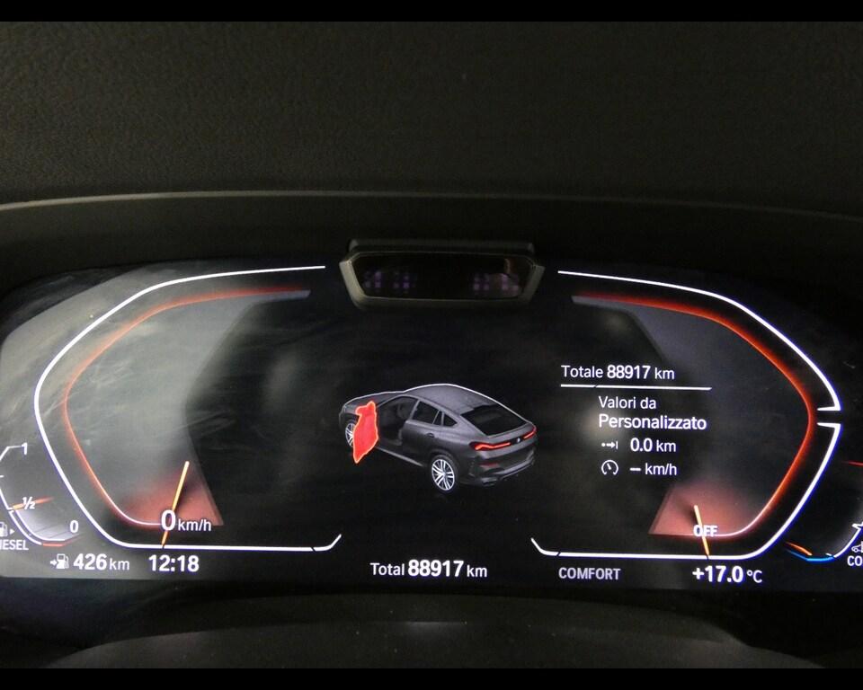 BMW X6 X6 xdrive40d mhev 48V Msport auto