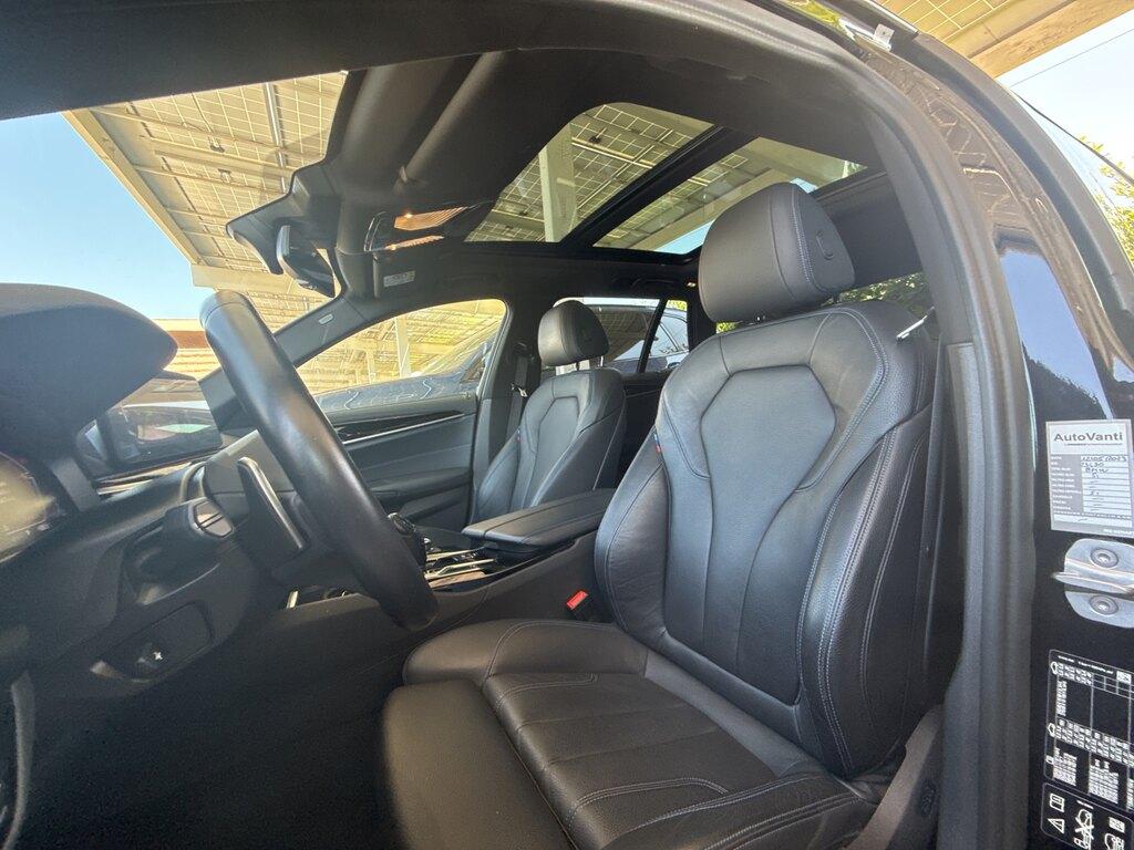 BMW Serie 5 520d Touring mhev 48V xdrive Msport auto