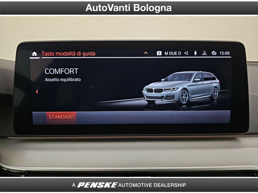 BMW Serie 5 520d Touring mhev 48V Msport auto