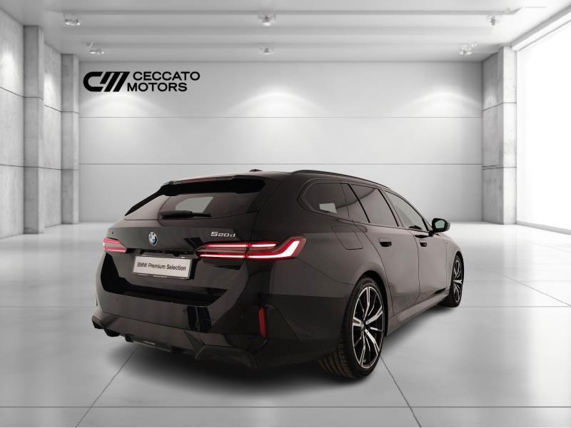 BMW Serie 5 520d Touring 48V xdrive M Sport Pro auto