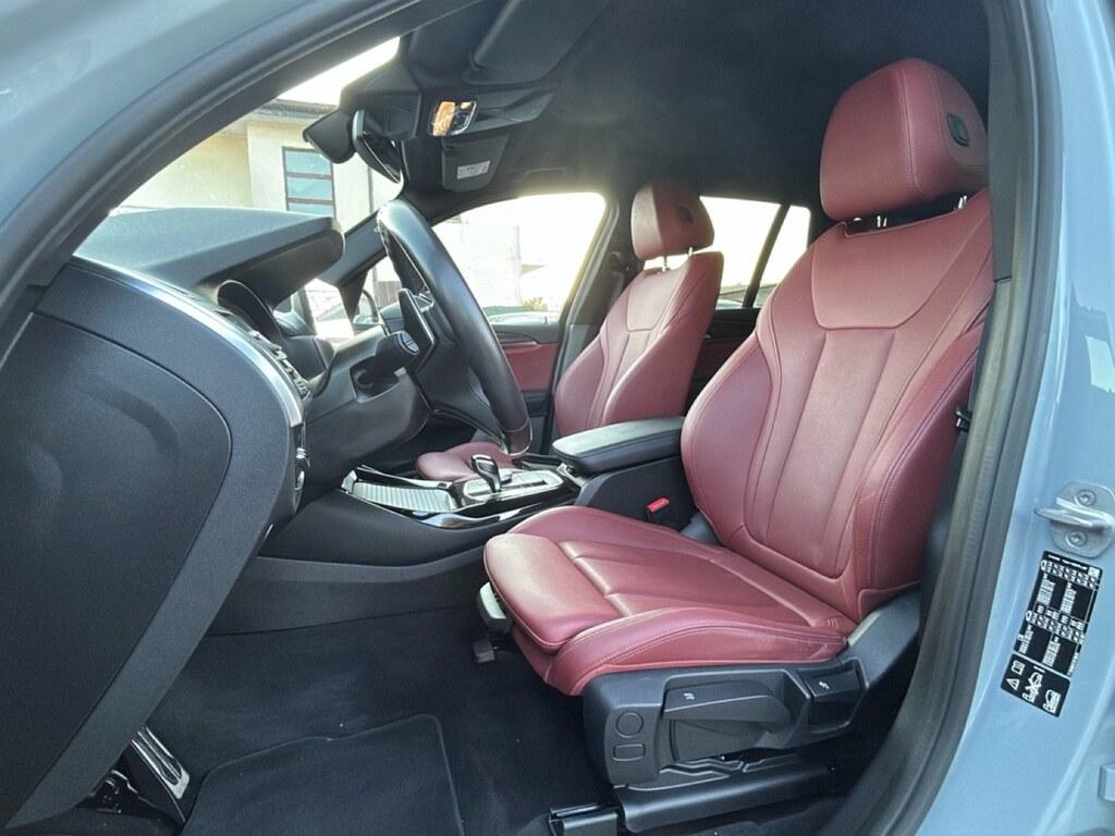 BMW X3 xdrive20d mhev 48V Msport auto
