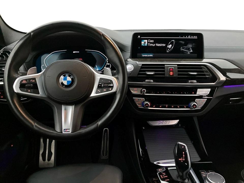 BMW X3 xdrive30e Msport auto
