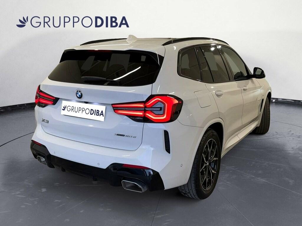 BMW X3 xdrive20d mhev 48V Msport auto
