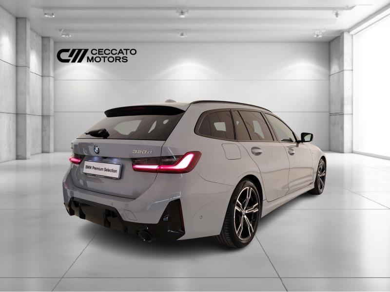 BMW Serie 3 320d Touring mhev 48V Msport xdrive auto