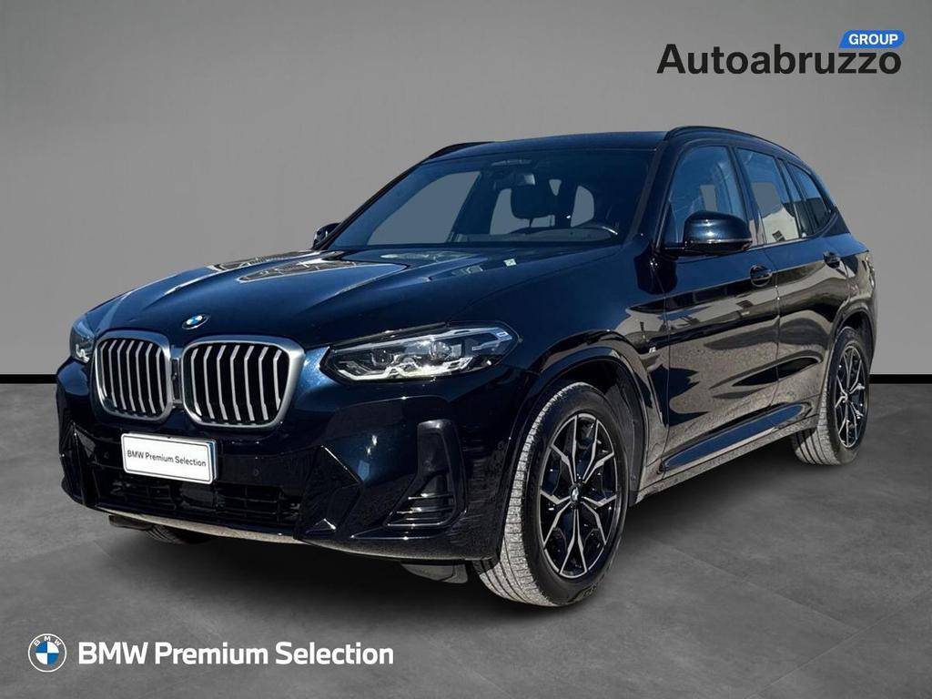 BMW X3 xdrive20d mhev 48V Msport auto
