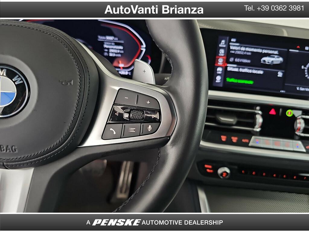 BMW Serie 4 420d Coupe mhev 48V Msport auto