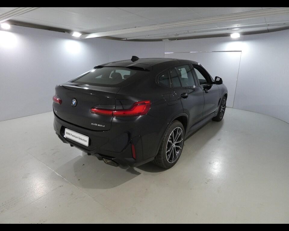 BMW X4 xdrive20d mhev 48V Msport auto