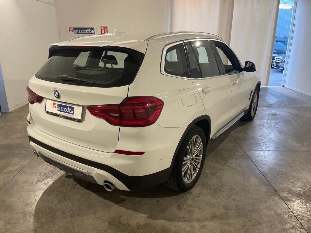 BMW X3 xdrive20d Luxury 190cv auto my19