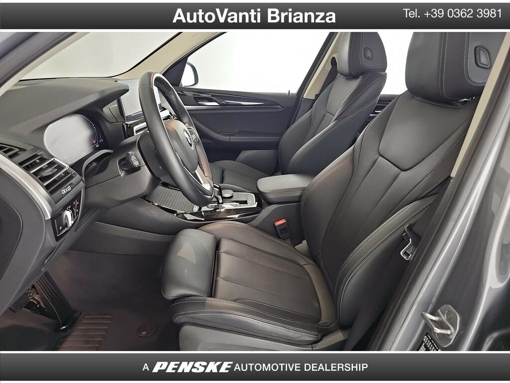 BMW X3 xdrive20d mhev 48V auto