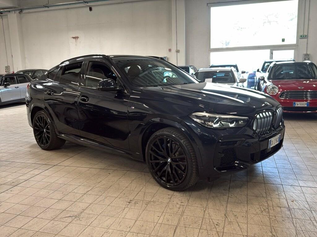 BMW X6 X6 xdrive30d mhev 48V Msport auto