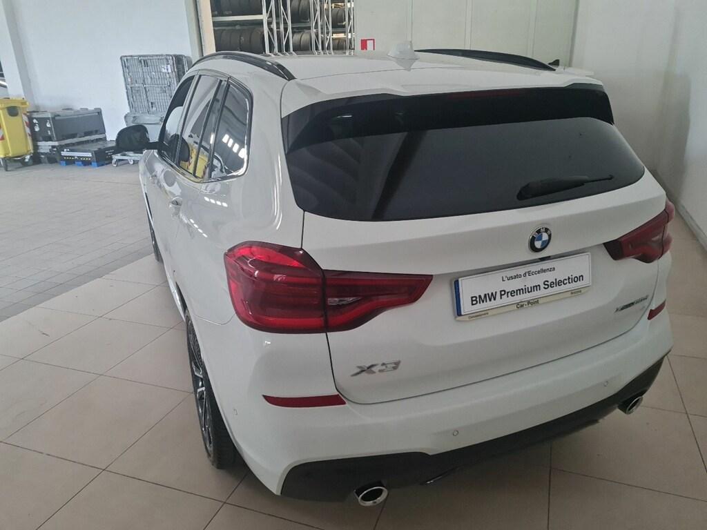 BMW X3 xdrive20d mhev 48V Msport auto