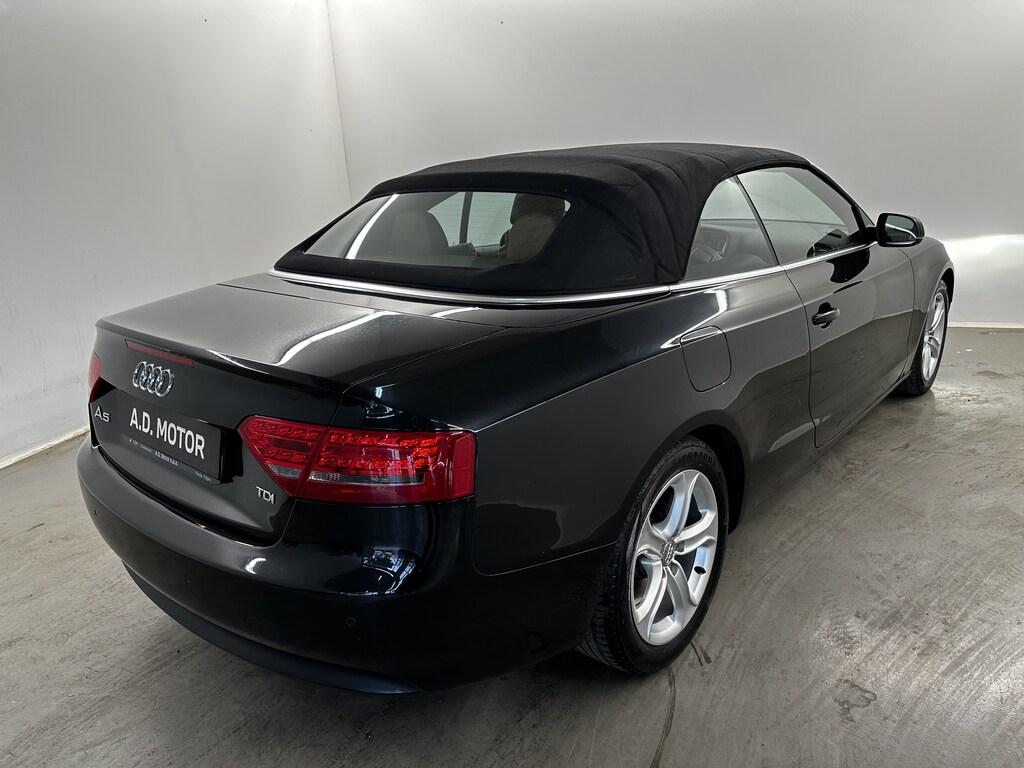 Audi A5 Cabrio 2.0 tdi Fap