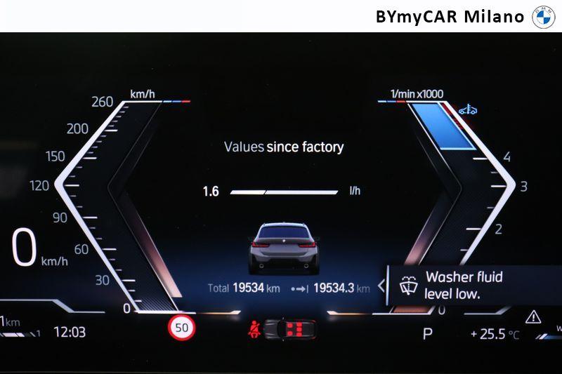 BMW Serie 3 320d Touring mhev 48V Msport xdrive auto