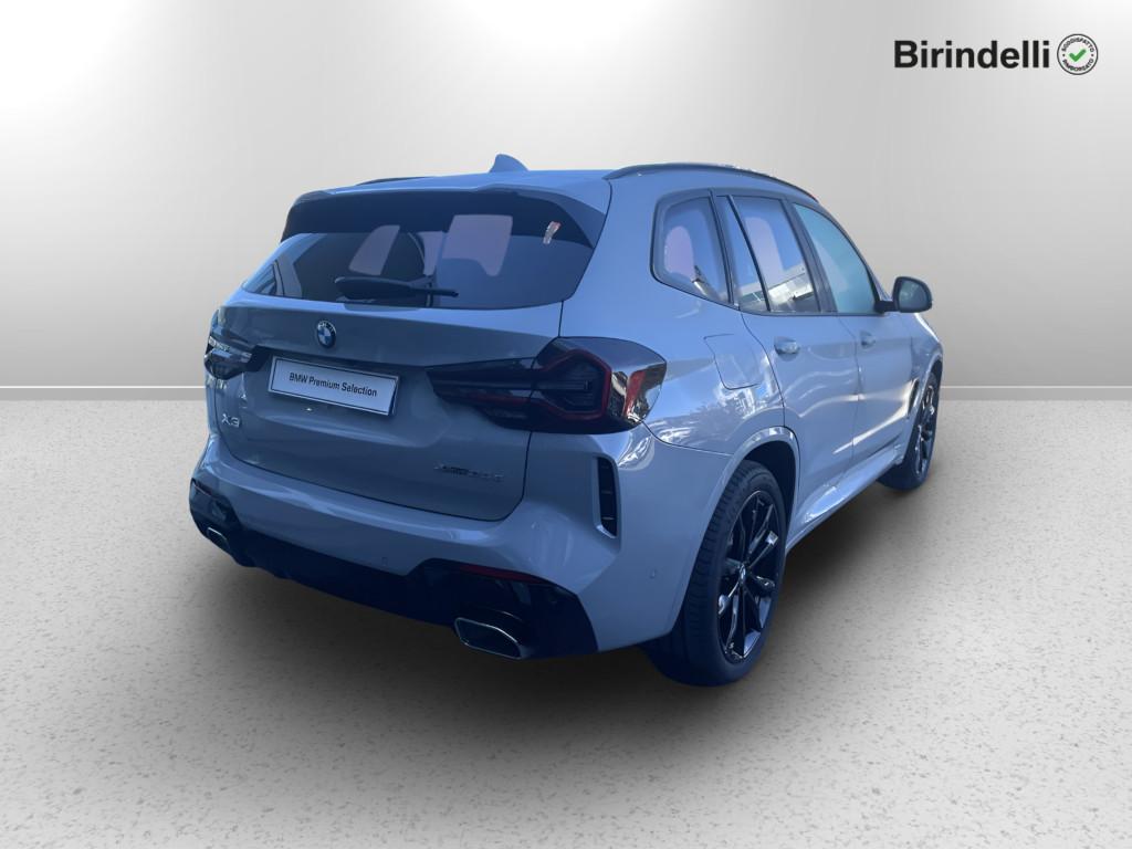 BMW X3 xdrive20d mhev 48V Msport auto