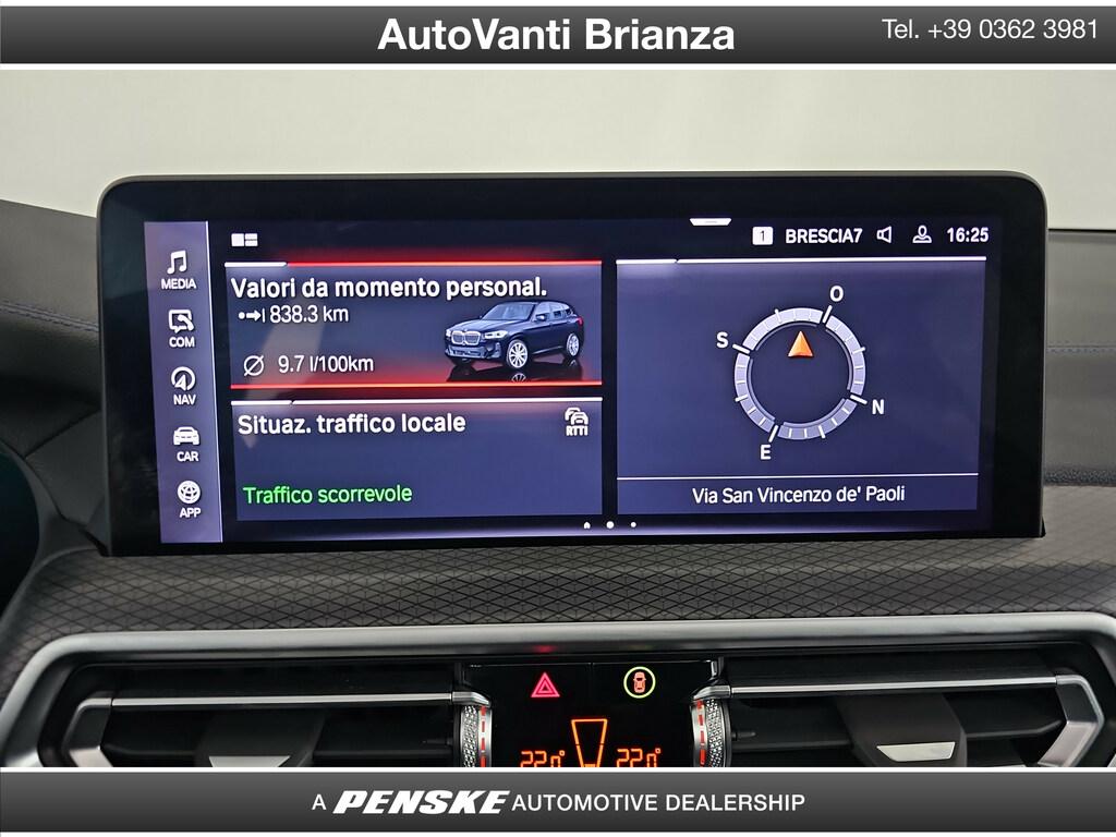 BMW X3 xdrive30i mhev 48V Msport auto