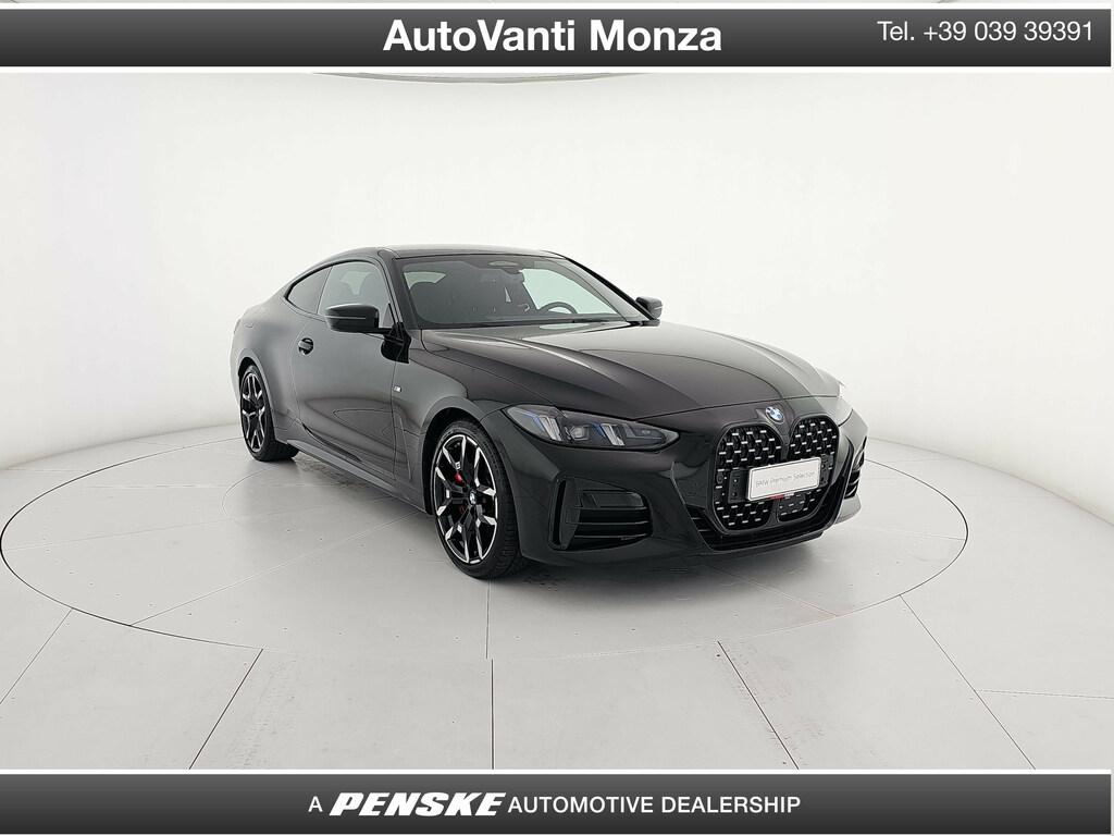 BMW Serie 4 420d Coupe mhev 48V Msport auto