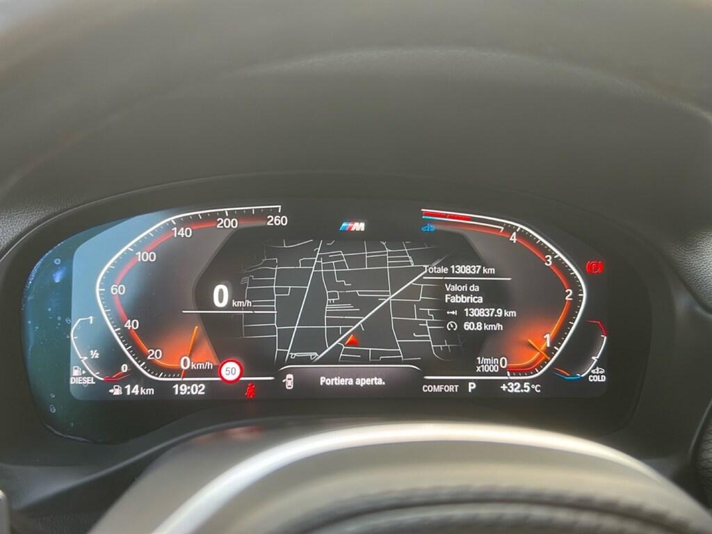 BMW X3 xdrive20d mhev 48V Msport auto
