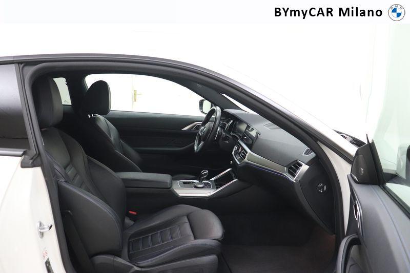 BMW Serie 4 430i Coupe Msport auto