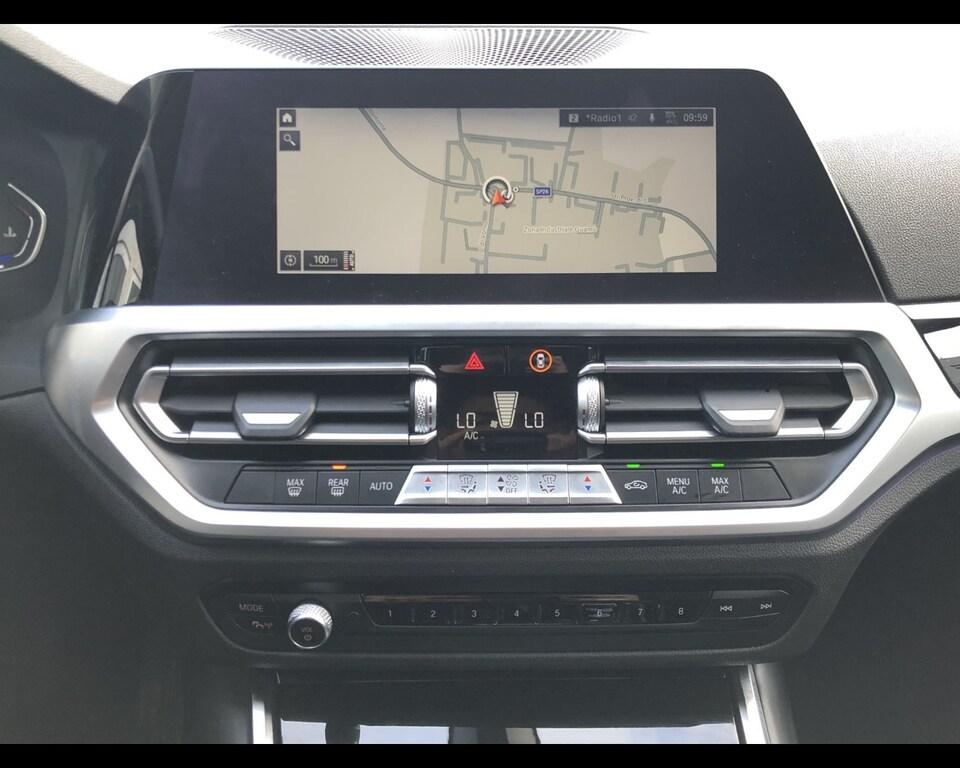 BMW Serie 3 316d Touring mhev 48V Business Advantage auto