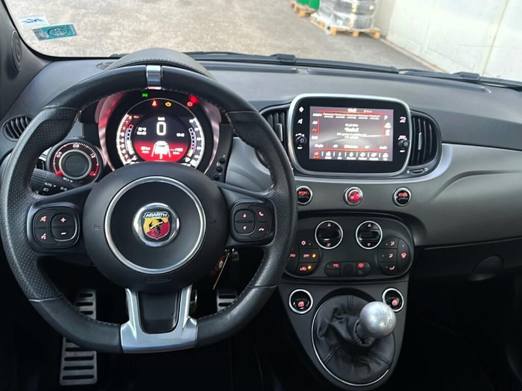 Abarth 595 1.4 t-jet Turismo 165cv