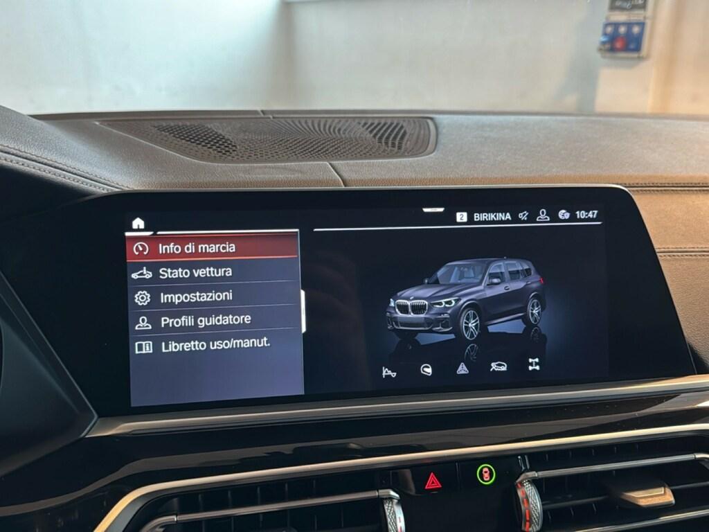 BMW X5 M X5 M50d auto