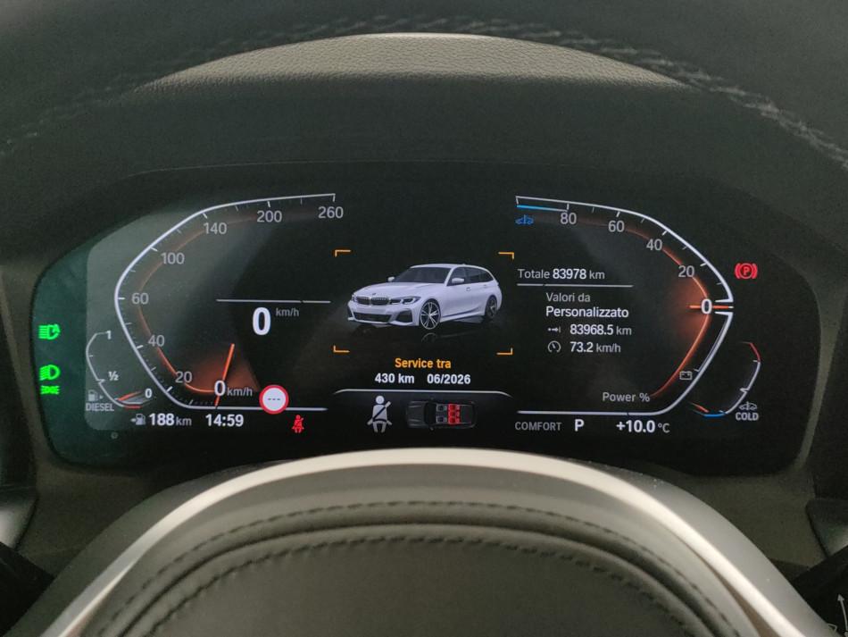 BMW Serie 3 320d Touring mhev 48V xdrive Msport auto