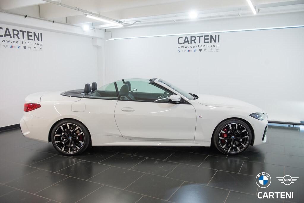 BMW Serie 4 420d Cabrio mhev 48V M Sport Pro auto