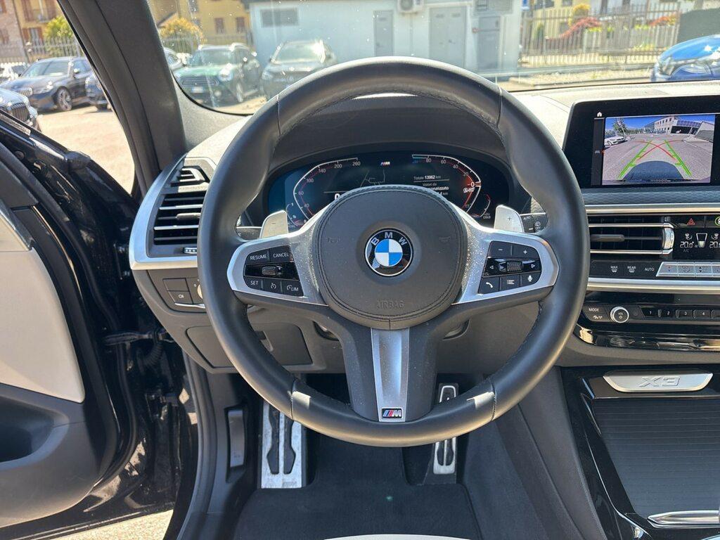 BMW X3 xdrive20d mhev 48V Msport auto