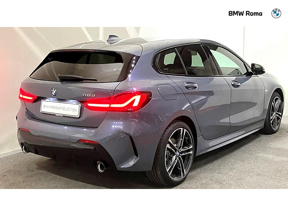 BMW Serie 1 118d Msport auto
